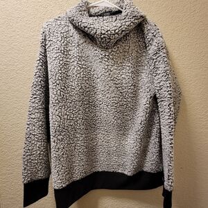 Jones New York sherpa pullover